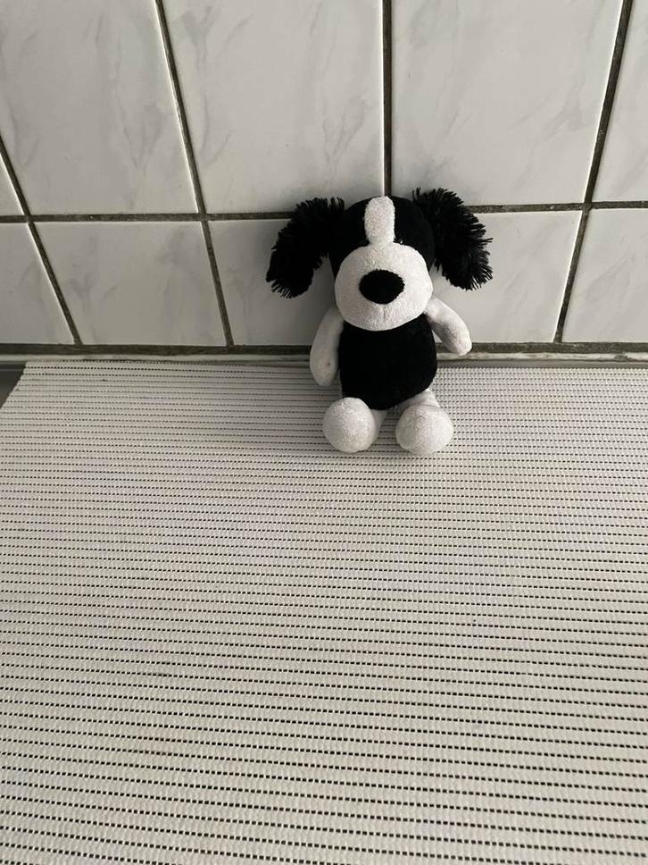 Peluche chien, Huis en Inrichting, Woonaccessoires | Deurstoppers, Zo goed als nieuw, Ophalen