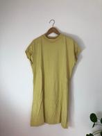 Robe tee-shirt en coton jaune anis (taille S/M) état neuf, Vêtements | Femmes, Weekday, Comme neuf, Jaune, Taille 36 (S)