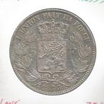 12559 * LEOPOLD II * 5 francs 1873 "PROTÉGÉ" long * Z.Fr/Pr, Envoi, Argent