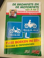 Handboek theorie moto en bromfiets, Ophalen of Verzenden, Zo goed als nieuw