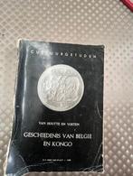 geschiedenis van België en kongo, van houtte en voeten., Ophalen of Verzenden, 20e eeuw of later, Gelezen