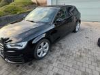 Audi a3 2015 1.6 tdi sportback zwart, Auto's, Leder en Stof, Zwart, 5 deurs, Particulier