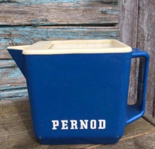 Vintage fifties Pernod pastis grote pichet in kunststof, Verzamelen, Merken en Reclamevoorwerpen, Gebruikt, Gebruiksvoorwerp, Verzenden