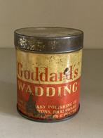Vintage blik Goddard's Wadding, Ophalen of Verzenden, Gebruikt, Overige, Overige merken