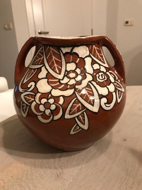 art deco vaas, Antiek en Kunst, Antiek | Vazen, Ophalen of Verzenden