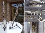 BUFFET-CRAMPON PRESTIGE BASKLARINET bij Eb, Muziek en Instrumenten, Ophalen, Overige typen, Zo goed als nieuw, Met koffer