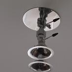 Disegnoluce Baionetta inbouwspots, Huis en Inrichting, Lampen | Spots, Ophalen, Gebruikt, Metaal of Aluminium, Vintage