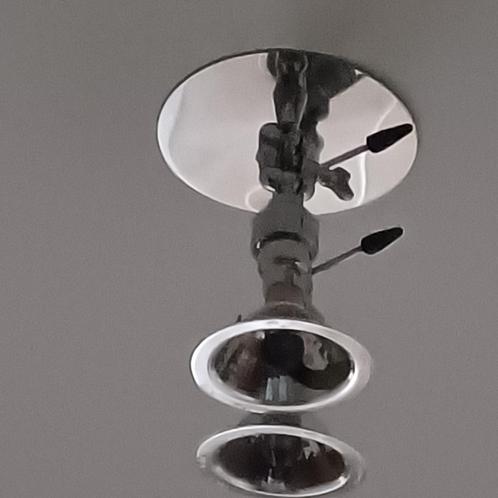 Disegnoluce Baionetta inbouwspots, Huis en Inrichting, Lampen | Spots, Gebruikt, Plafondspot of Wandspot, Metaal of Aluminium