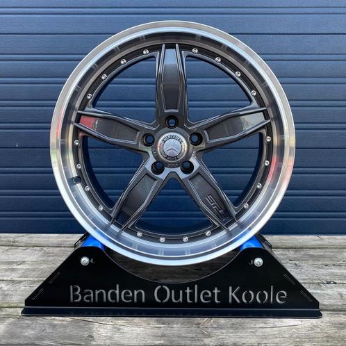 Mercedes A B C Klasse E S Slk Clk Amg velgen 19" 5x112 W176, Auto-onderdelen, Banden en Velgen, Velg(en), 19 inch, Personenwagen