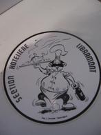 Sticker Section hôtelière Libramont. Diamètre : 10 cm. Neuf., Collections, Enlèvement ou Envoi, Neuf, Autres types