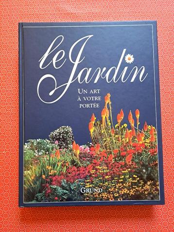Beau livre "Le Jardin"