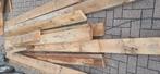 Lot Houten balken, Doe-het-zelf en Bouw, Hout en Planken, Ophalen, Gebruikt