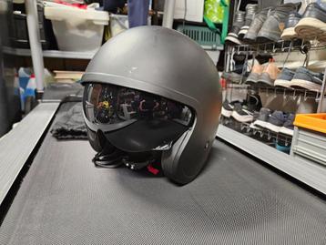 Jethelm LS2 OF599 Spitfire II Solid Mat Zwart beschikbaar voor biedingen