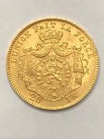 Munt goud België 20 FR Leop II jaar 1869 POS B zeldzaam !!!, Losse munt, Goud, Goud, Ophalen of Verzenden