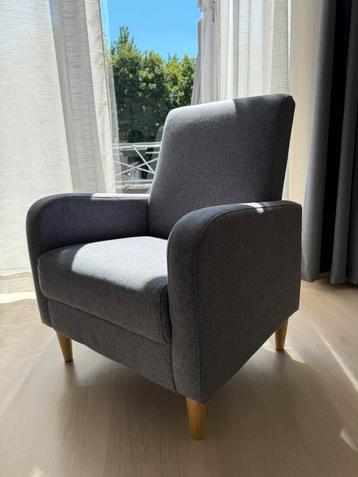 Fauteuil grijs beschikbaar voor biedingen