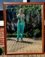 Spiegel groot antiek, Ophalen, Rechthoekig, 50 tot 100 cm, 100 tot 150 cm