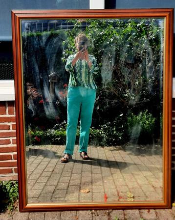 Spiegel groot antiek beschikbaar voor biedingen