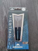 mission nightfall 23 gr, Sport en Fitness, Darts, Ophalen, Zo goed als nieuw, Flights
