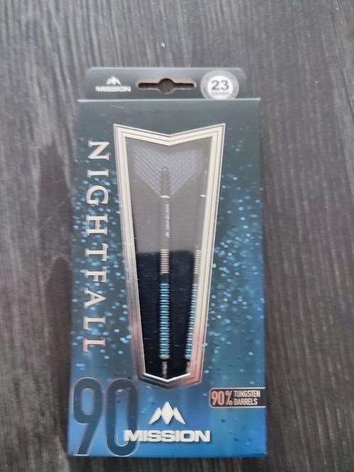 mission nightfall 23 gr, Sport en Fitness, Darts, Zo goed als nieuw, Flights, Ophalen