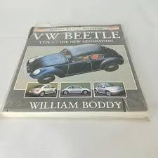 Livre de William Boddy pour Volkswagen Vw Beetle.