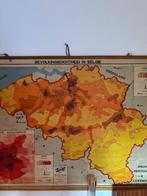 Landkaart, Boeken, Atlassen en Landkaarten, Ophalen, Gelezen, België, Landkaart