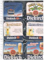 BIERVILTJES DIEKIRCH, Verzenden, Nieuw, Viltje(s)