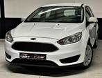 FORD FOCUS 1.0i EcoBoost |Airco |TopStaat |Gekeurd|Garantie✅, Auto's, Ford, Euro 5, Stof, Zwart, Wit