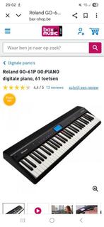 Roland go piano nieuw, Muziek en Instrumenten, Ophalen, Nieuw, Piano