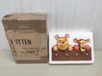 Winnie The Pooh Beeld Disney Kapstok Statue Resine, Ophalen of Verzenden, Winnie de Poeh of vrienden, Zo goed als nieuw, Beeldje of Figuurtje