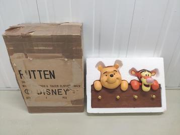 Winnie The Pooh Beeld Disney Kapstok Statue Resine, Enlèvement ou Envoi, Winnie l'Ourson ou amis, Comme neuf, Statue ou Figurine