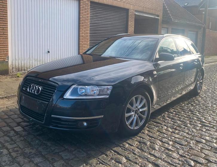 AUDI. A6. 2.0 TDI 2007, Autos, Audi, Entreprise, A6, Diesel, Euro 4, Break, 5 portes, Boîte manuelle, Enlèvement