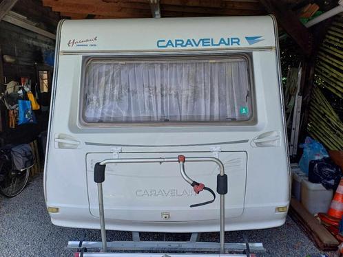 Caravane, Caravans en Kamperen, Caravans, Particulier, tot en met 4, 1000 - 1250 kg, Overige, Caravelair, 2 aparte bedden, Vast bed