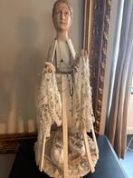 Decoratief antiek religieus beeld, Huis en Inrichting, Ophalen, Gebruikt