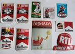 Lot vintage stickers Visa Marlboro Formule 1, Hobby en Vrije tijd, Ophalen of Verzenden, Zo goed als nieuw