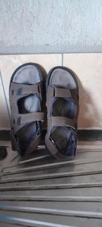 heren buitenslippers, Enlèvement