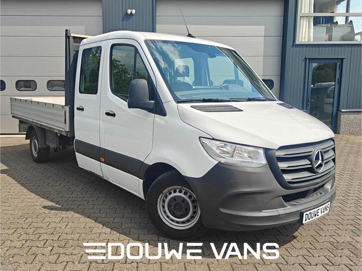 Mercedes-Benz Sprinter 316 Automaat Open Laadbak DC MBUX 7 P, Auto's, Bestelwagens en Lichte vracht, Bedrijf, Te koop, ABS, Airconditioning