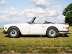 Triumph TR6 Carburator SU - 125 CV - renovated (bj 1973), 2500 cc, 105 pk, Zwart, Cabriolet