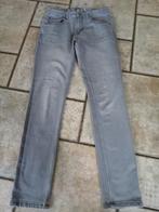 Broek grijs Jog Denim maat 170-176, Utilisé, Jog Denim, Garçon, Enlèvement ou Envoi