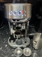 Sage De Bambino Plus Espresso Koffiemachine SES500BSS Gebors, Ophalen of Verzenden, Zo goed als nieuw, Koffiemachine
