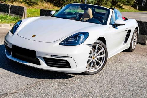 Porsche 718 Boxster PDK 1eigenaar Historiek, Auto's, Porsche, Bedrijf, Te koop, Boxster, ABS, Achteruitrijcamera, Airbags, Airconditioning