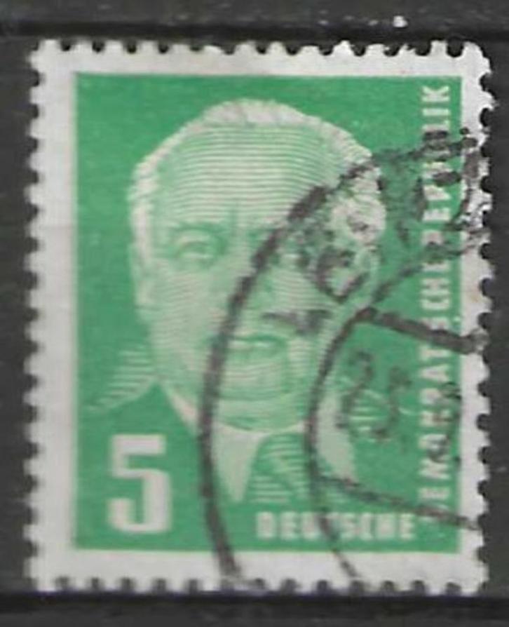 Duitsland DDR 1952-1953 - Yvert 70 - President Pieck  (ST), Postzegels en Munten, Postzegels | Europa | Duitsland, DDR, Verzenden