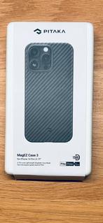 Coque Pitaka MagEZ 3 pour iPhone 14 Pro, Comme neuf, IPhone 14 Pro, Façade ou Cover, Enlèvement ou Envoi