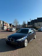 Bmw E60 530D Lci, Auto's, BMW, Automaat, Achterwielaandrijving, Zwart, Zwart