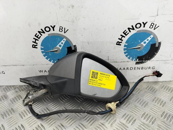 VOLKSWAGEN GOLF 5G 1.2 TSI Trend Ed. [R_DOOR_MIRROR] 2015, Autos : Pièces & Accessoires, Autres pièces automobiles, Utilisé, ARN reconnu