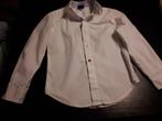 wit hemdje jongen van eerste communie, Kinderen en Baby's, Kinderkleding | Maat 128, Ophalen, Zo goed als nieuw, Jongen, Overhemd of Blouse