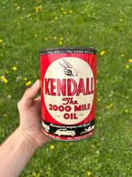 Bidon d’huile olieblik olie blik oil can Kendall made in usa, Verzamelen, Ophalen of Verzenden