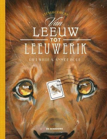 boek: van leeuw tot leeuwerik/Riet Wille & Ann de Bode beschikbaar voor biedingen