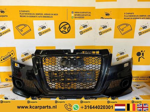 Voorbumper Audi A3 8P S3 Facelift 8P0807437T bj.2008-2012, Auto-onderdelen, Carrosserie, Bumper, Voor, Gebruikt
