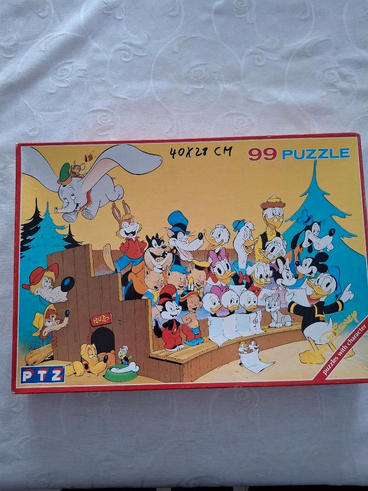 Puzzels te koop, Enfants & Bébés, Jouets | Puzzles pour enfants, Utilisé, Enlèvement