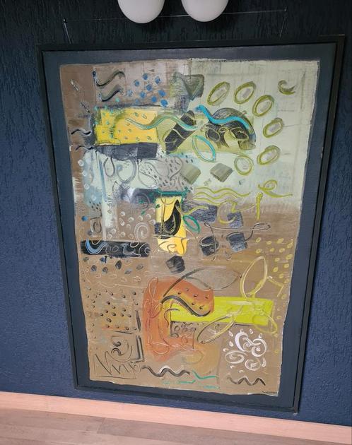 Paolo Valle, Antiek en Kunst, Kunst | Schilderijen | Abstract, Ophalen